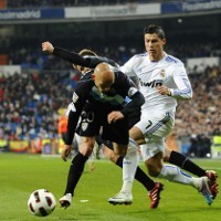 Trigol Ronaldo Bawa Madrid Gilas Malaga