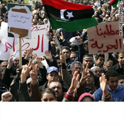 Demonstrasi di Libya Kembali Telan 15 Korban Jiwa