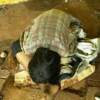 Pemulung Ditemukan Terbujur Kaku di Fly Over Karet