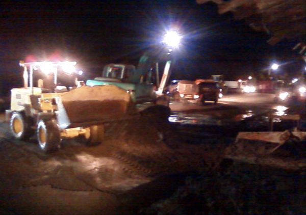 Lahar Dingin di Jalur Yogya-Magelang Dibersihkan