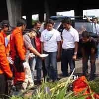 Sopir Truk Tewas di Pinggir Jalan Tol Dupak