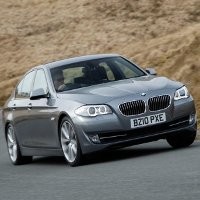 BMW 520d Diesel Meluncur 8 Maret