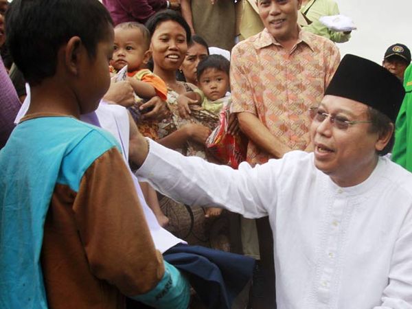 PWNU DKI Bantu Korban Kebakaran 