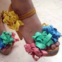 Sulap Penampilan dengan Sepatu Recycle