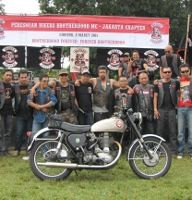 Klub Motor Brotherhood Chapter Jakarta Lahir