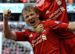 Kuyt Hat-trick, Liverpool Hajar MU 3-1