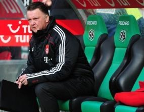 Van Gaal Mulai Menghitung Hari