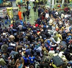  809 WNI Sudah dievakuasi dari Libya