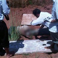 Mayat Pria Ditemukan di Belakang Kampus UMN Tangerang