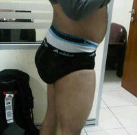 Iih! Sabu 2 Kg Diselip ke Celana Dalam