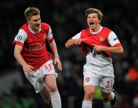 The Gunners ke Camp Nou untuk Menang