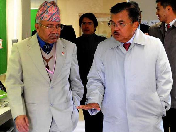 JK Bicara Perdamaian di Jepang