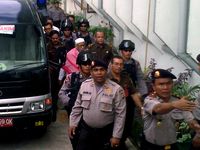 Pengamanan Sidang Baasyir