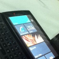 Inikah Sony Ericsson dengan Windows Phone 7?