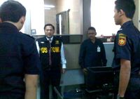 Menkeu Tinjau Bea Cukai Batam