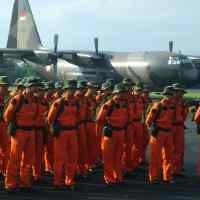 Pesawat Militer Abdulrachman Saleh Jatuh