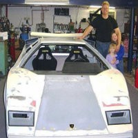 Terobsesi Film, Ayah 2 Anak Bikin Sport Car 10 Tahun