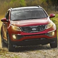 Nih, KIA Sportage SX Turbo