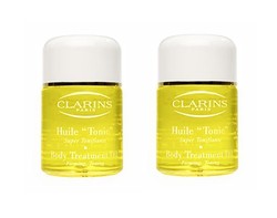 Pudarkan Stretch Mark dengan Clarins Huile Tonic