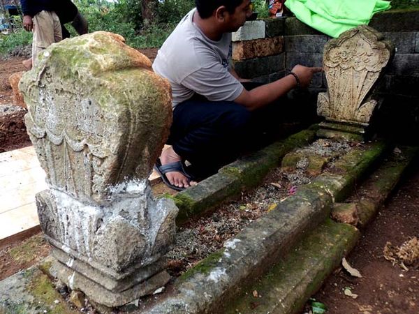 Makam Penyebar Agama Islam Ditemukan