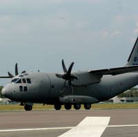 KSAU Mungkin Jajal Pesawat C27J Spartan Milik AU Italia