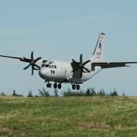 Ditawarkan ke TNI AU, Pesawat AU Italia Pamer di Halim