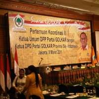 Golkar Kuningkan Grand Ballroom Hotel Sultan 
