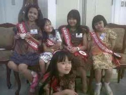 Anak-Anak Finalis Jagoan Cerdas 2011 Bertemu Wapres