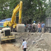 Sempat Putus, Jalur Puwokerto-Jakarta di Ciregol Sudah Dapat Dilalui