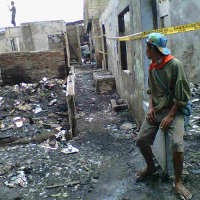 Korban Kebakaran Rawamangun Butuh Perlengkapan Sekolah Anak