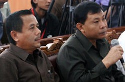 Raja Erizman Jalani Sidang Kode Etik dengan Saksi Edmon Ilyas
