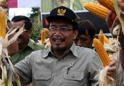 Menteri Pertanian Siap Direshuffle