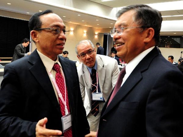 JK Bertemu Head MILF Peace Panel Secretariat