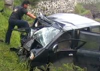 Truk Cabai Vs APV, 3 Orang Tewas 