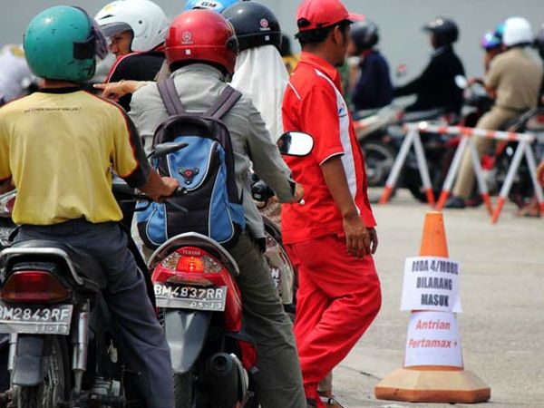 Kota Dumai Langka BBM