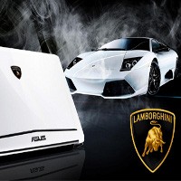 Asus Geber Eee PC Lamborghini Murcielago