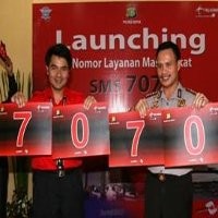 Warga Depok Bisa Mengadu ke Polisi Lewat SMS