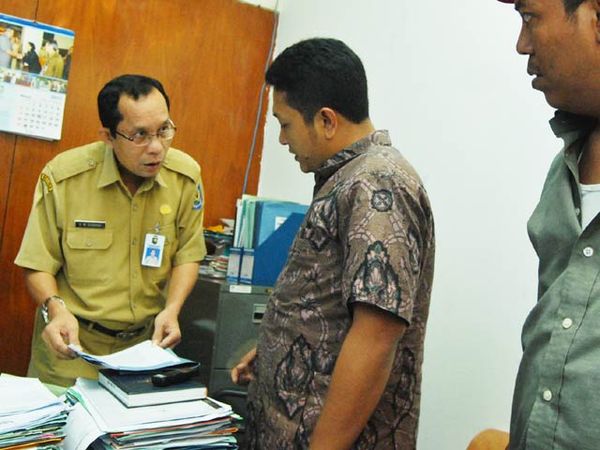 IBSW Serahkan SK Siluman