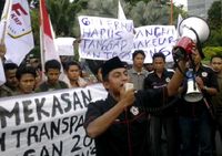 Demo Tuntut Kebobrokan Penerimaan CPNS Diungkap