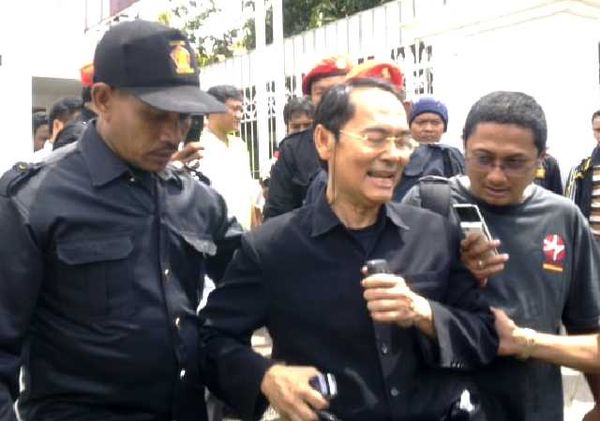 Pjs Wakil Sekretaris Gerindra Jatim Diusir Satgas