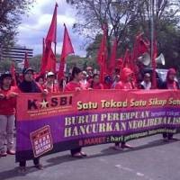 KASBI Tuntut Pemerintah Peduli Buruh Perempuan