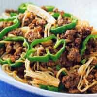 Resep: Oseng Mie Paprika Segar Menggigit