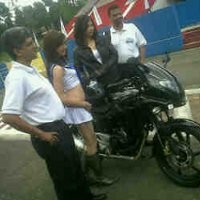 Bajaj Setia dengan Motor Sport