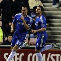 Sanjungan buat Terry & Lampard