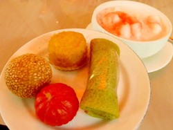 Halo Songkolo, Cucur Bayao, Gogoso, Barongko