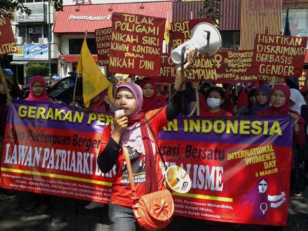 Perempuan Yogya Sambut Womens Day