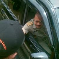 Foke Resmikan Sistem Parkir Elektronik di Melawai