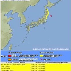 Gempa 7,2 di Jepang Tidak Timbulkan Kerusakan