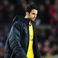 Arsenal Tersingkir, Fabregas Minta Maaf