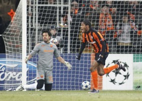 Singkirkan Roma, Shakhtar ke 8 Besar